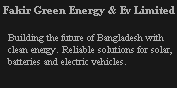 Fakir Green Energy & EV Limited